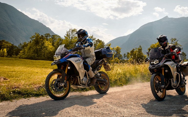 BMW F 850 GS & F 850 GS ADVENTURE