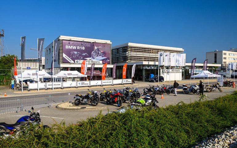 BMW Motorrad Roadshow 2023