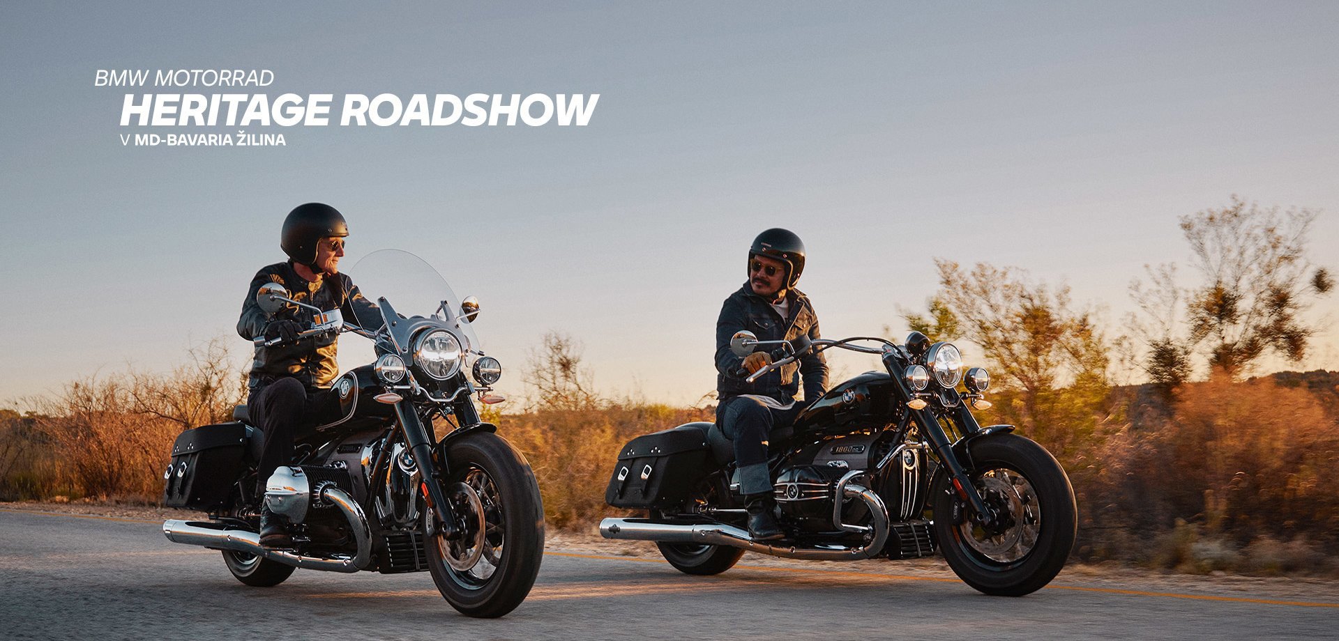 Pozvánka BMW Heritage Roadshow