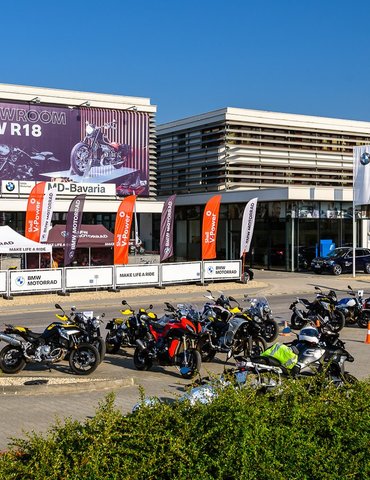BMW Motorrad Roadshow 2025