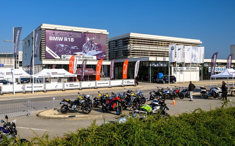 BMW Motorrad Roadshow 2025