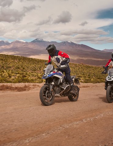 Pozvánka na nezabudnuteľné zážitky na motorke.