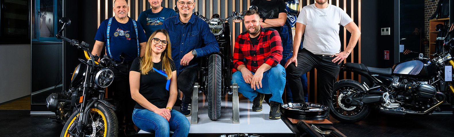 Nový BMW R18 Showroom