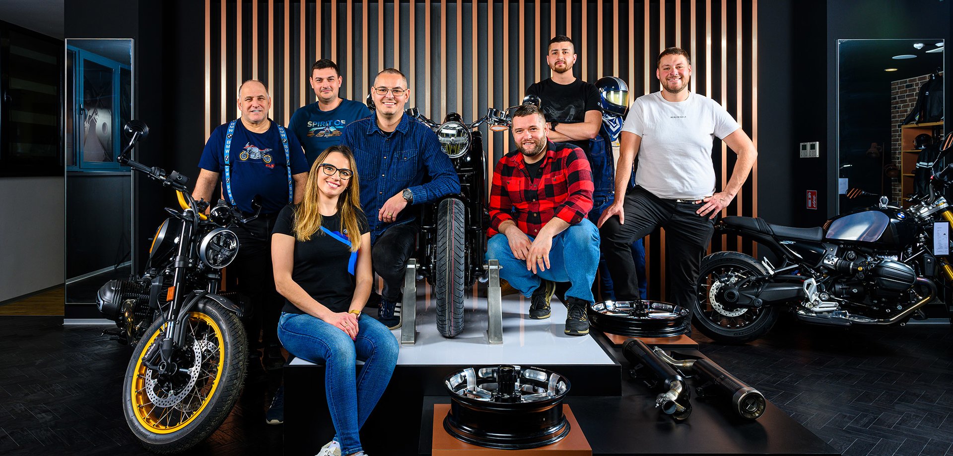 Nový BMW R18 Showroom