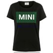 BMW MINI Tričko,Ženské, Čierno-zelené