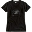 BMW Motorsport tričko, Dámske, Čierne